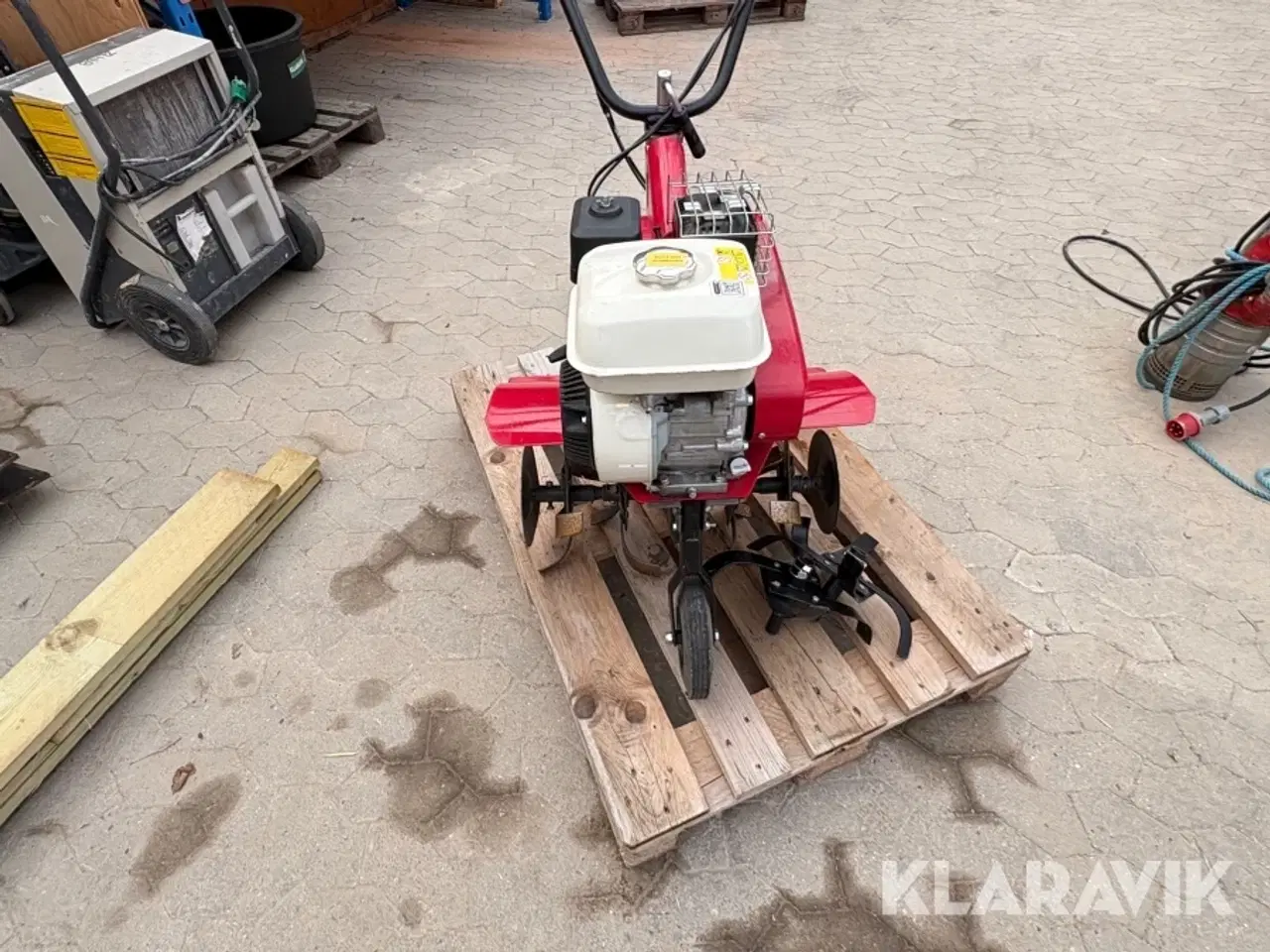 Billede 8 - Fræser Honda FG320