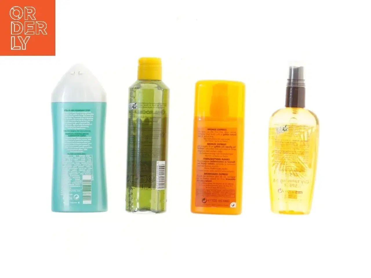 Billede 2 - Sæt med solprodukter (str. 4 stk 17 cm)