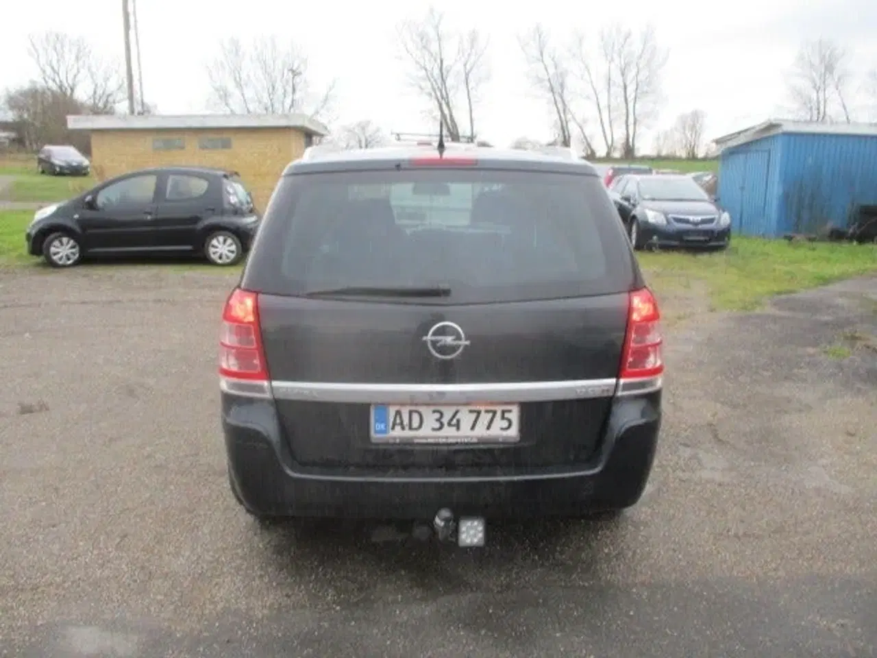 Billede 4 - Opel Zafira 1,7 CDTi 125 Enjoy 7prs