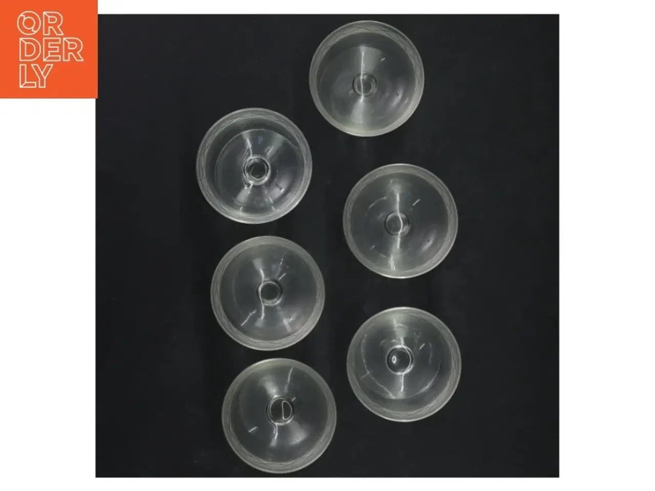 Billede 2 - Sæt med seks Ejby cocktailglas (str. 9x7 cm)