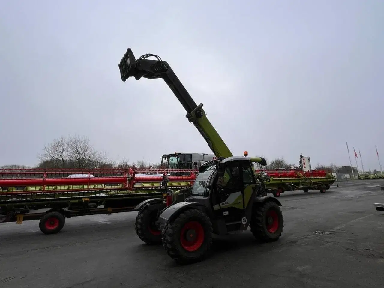 Billede 7 - CLAAS SCORPION 756 VP Plus