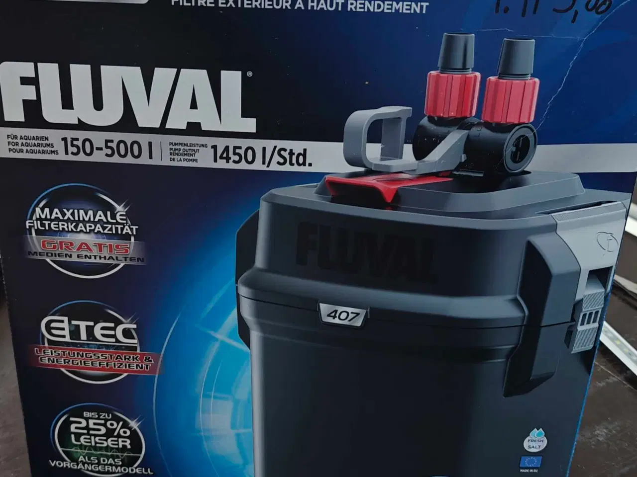 Billede 3 - 250 L. Akvastabil effektline