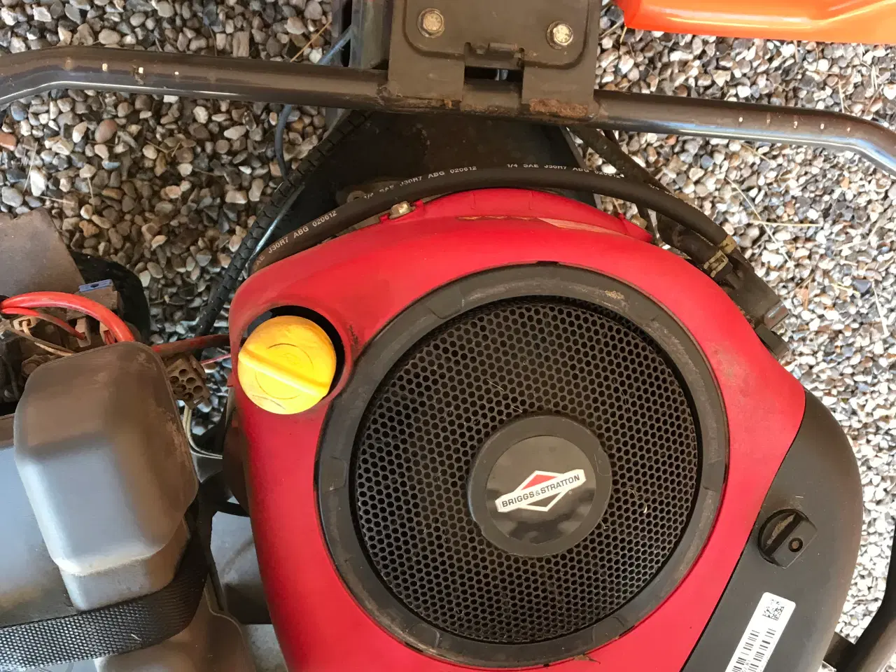 Billede 2 - Husqvarna  havetraktor 216