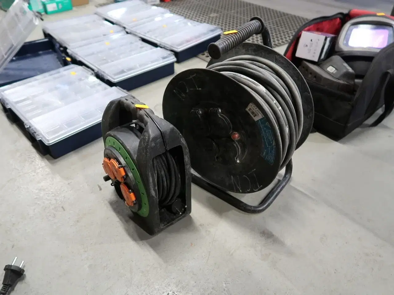 Billede 2 - 2 stk. kabeltromler