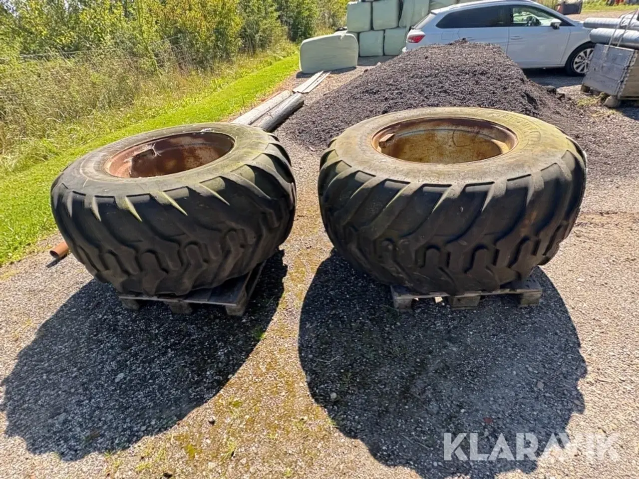 Billede 2 - Hjul Trelleborg Twin 423