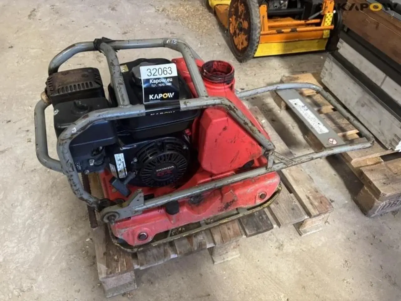 Billede 1 - Wacker Neuson WP1550AW pladevibrator