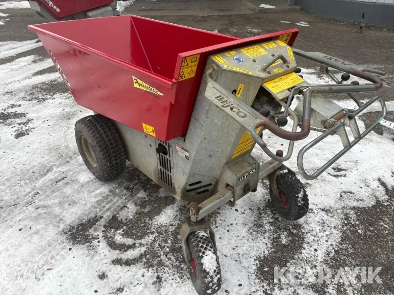 Billede 2 - Motorbøre Bejco Maxi CU89HS