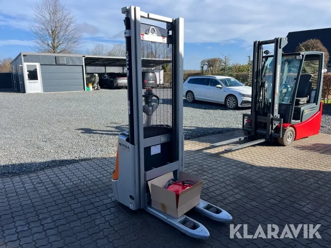 Billede 2 - El-stabler Still EXV10