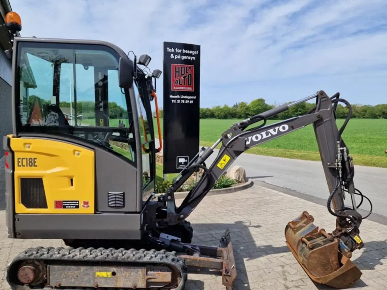 Billede 2 - Volvo EC18E