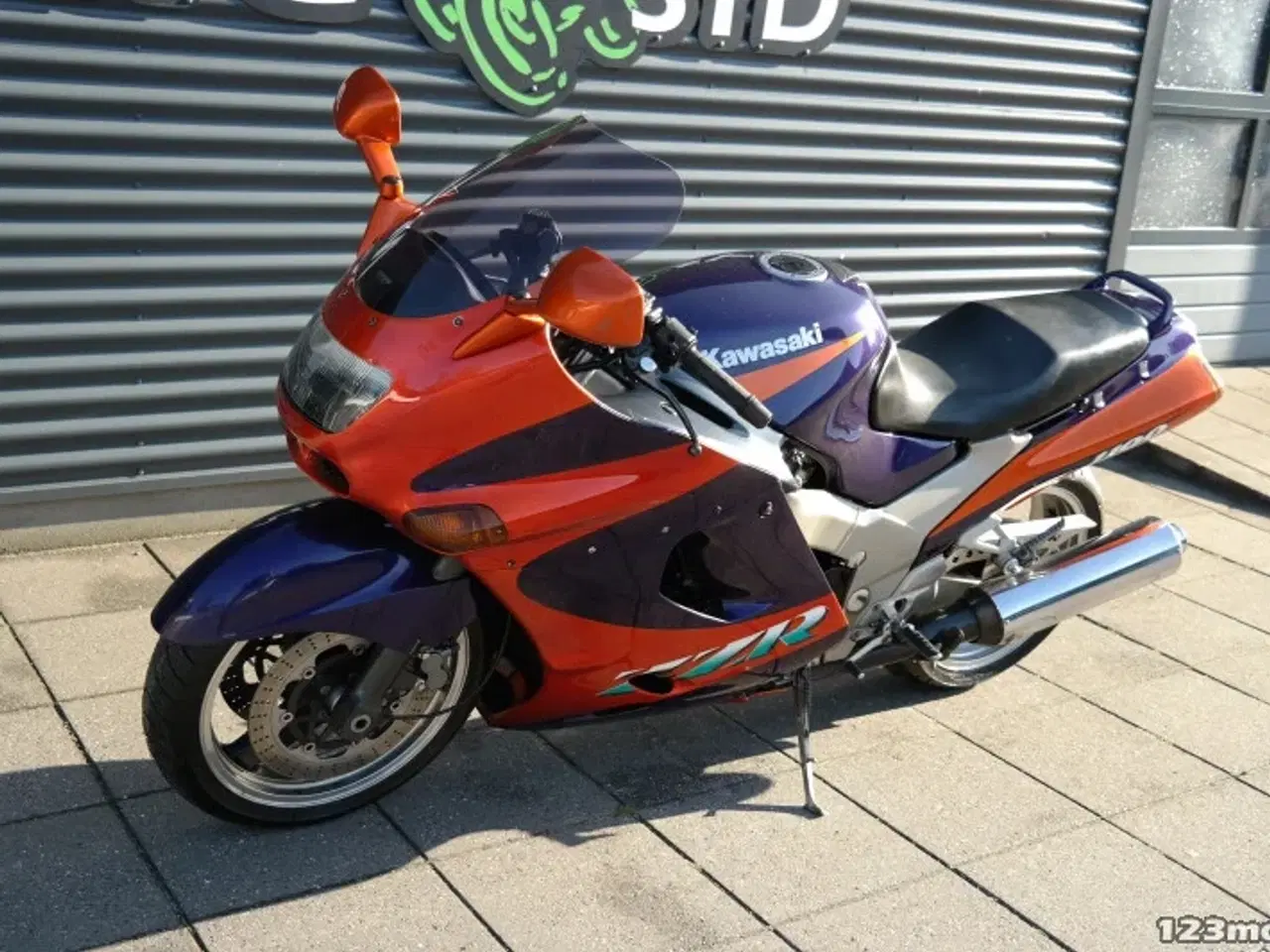 Billede 18 - Kawasaki ZZR 1100 ENGROS/UDEN KLARGØRING