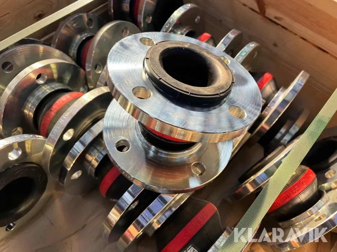 Billede 5 - Kompensatorer Elaflex Rotring DN65 16bar