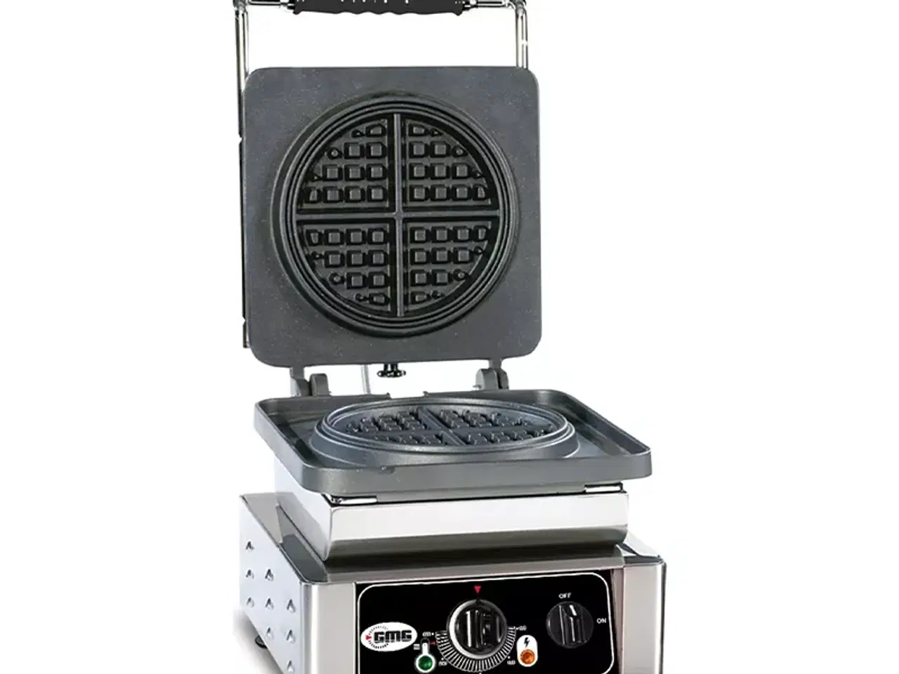 Billede 1 - Industri Vaffeljern – Rund Ø 16 cm – 2,2 kW