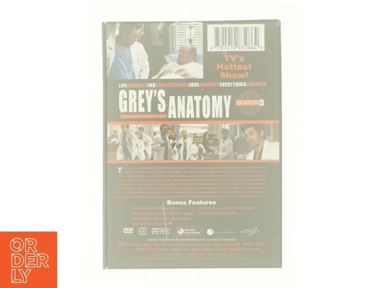 Billede 3 - Grey&#180;s anatomy, season 4