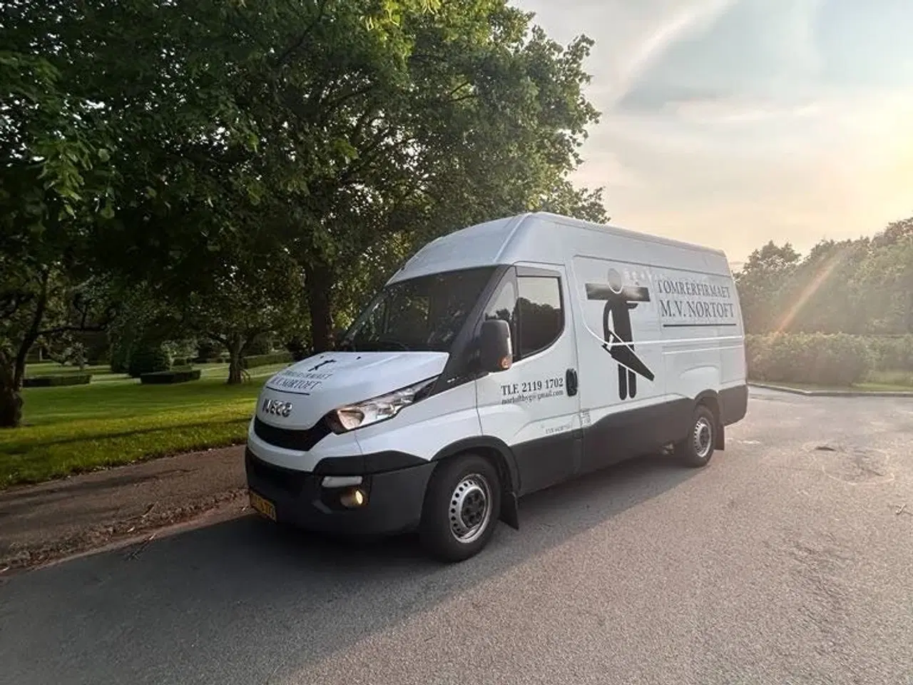 Billede 3 - Iveco Daily 2,3 35S15 12m³ Van