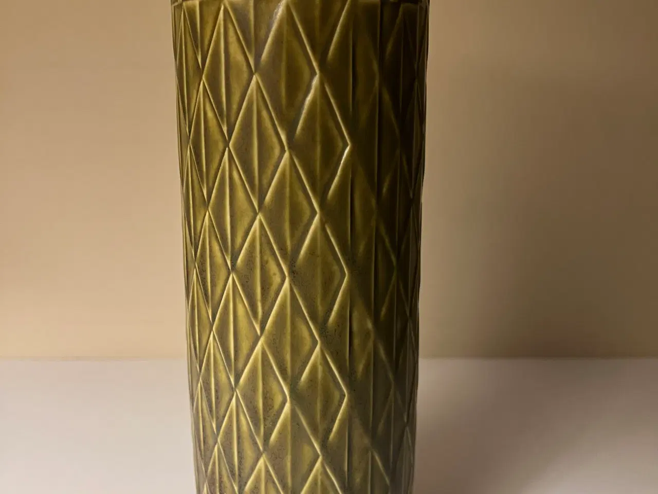 Billede 3 - Stor smuk Rørstrand Eterna keramik vase 