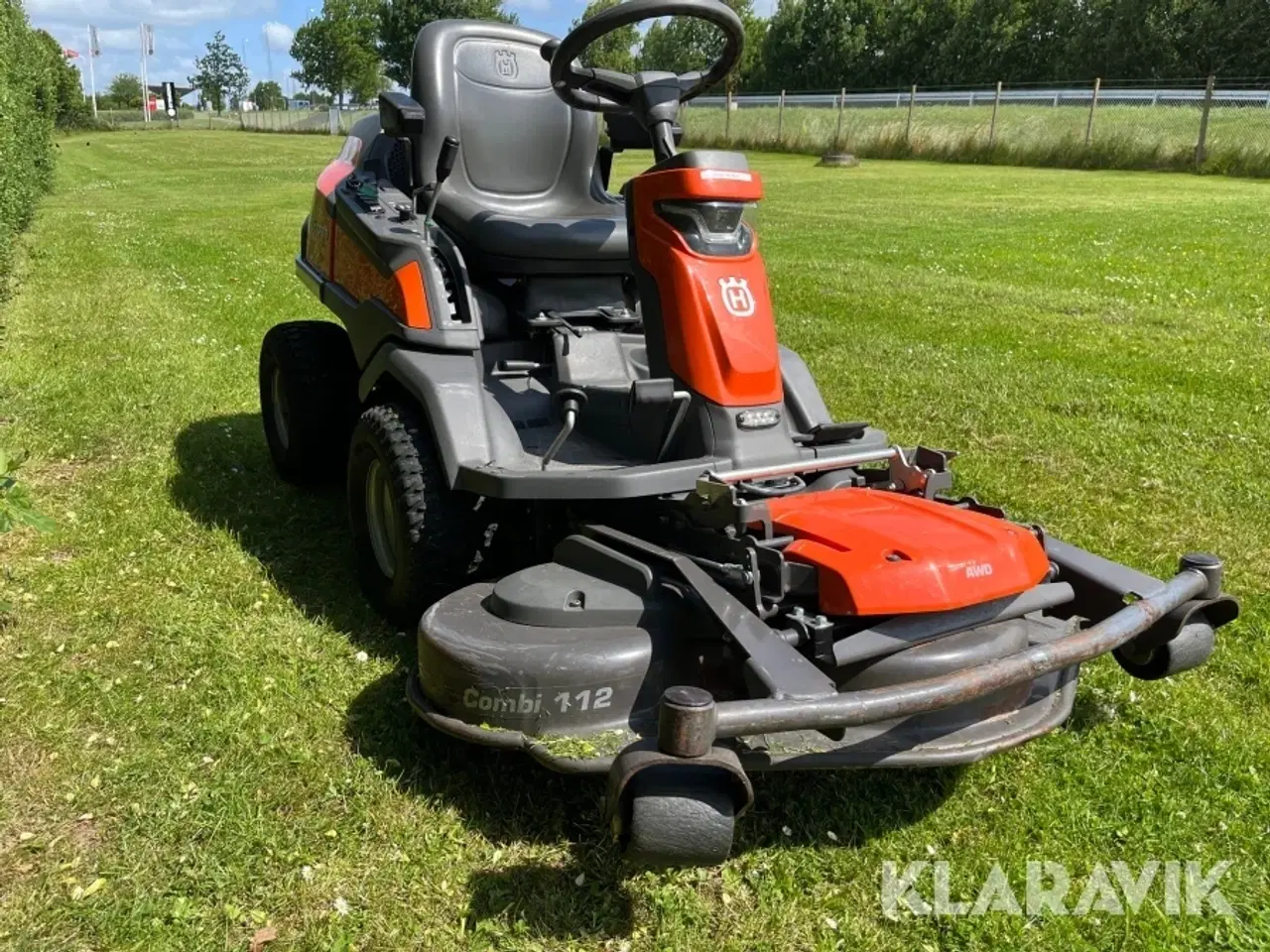 Billede 2 - Græsslåmaskine Husqvarna R 419sX AWD