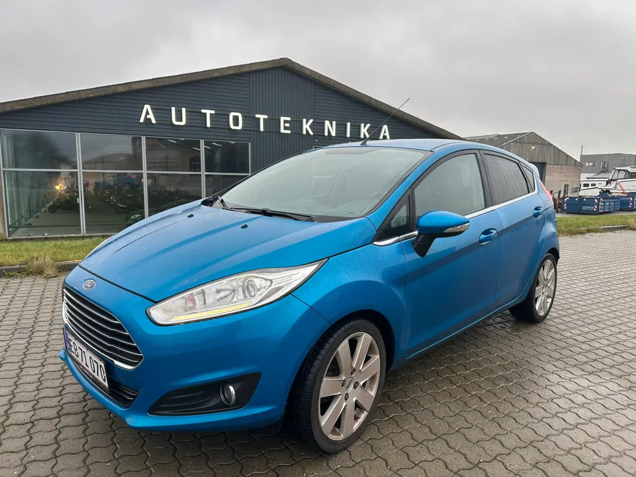 Billede 2 - Ford Fiesta, 1.0 Ecoboost, 2015, 140 HK