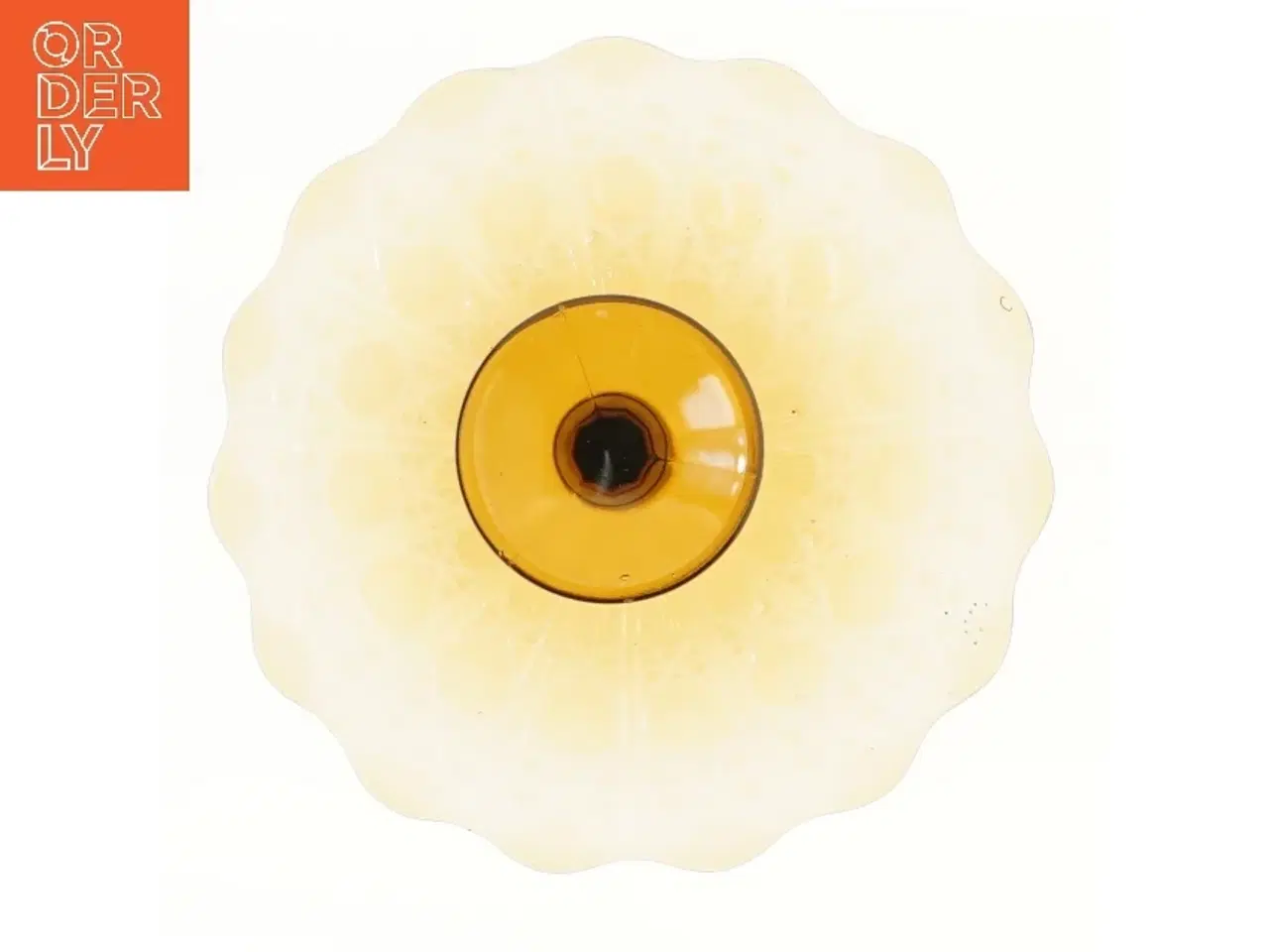 Billede 2 - Glas kagefad på fod (str. Ø 25,5 cm)