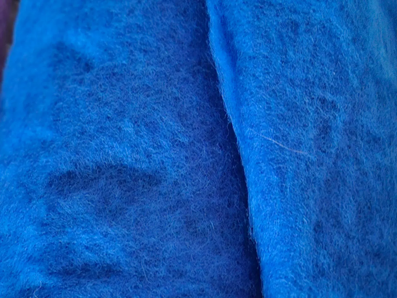 Billede 4 - Diverse uldfilt sælges