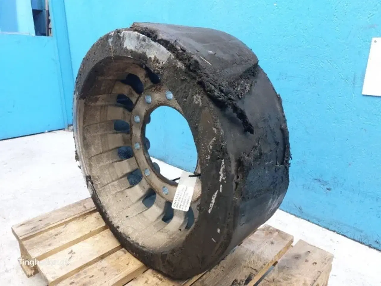 Billede 12 - New Holland CR10.90 Strammerhjul 47552755