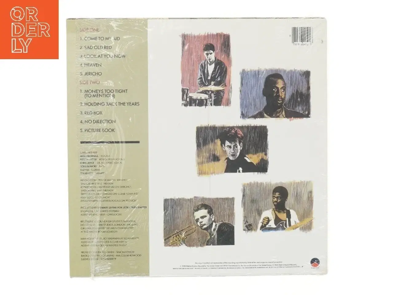 Billede 2 - Simply Red Picture Book LP fra Simply Red
