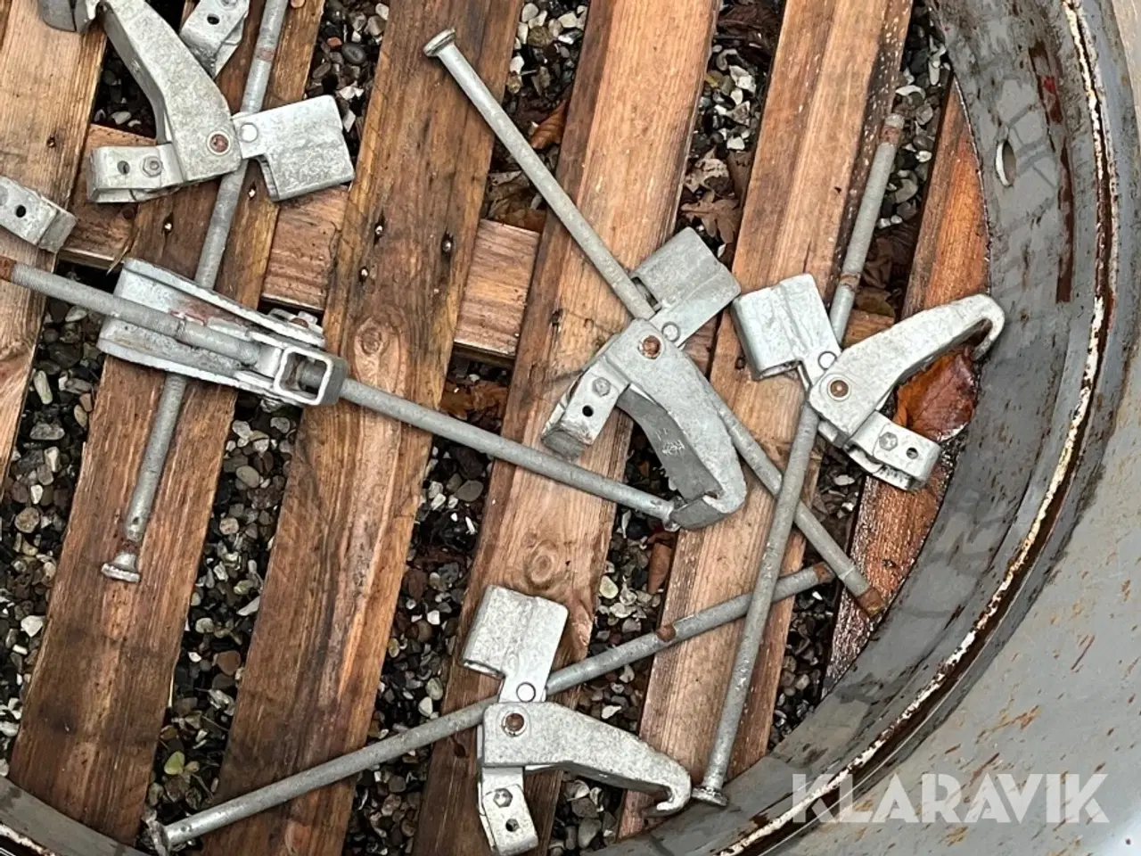 Billede 7 - Tvillingehjul Michelin 20.8R38 - 2 styk - med klemmer