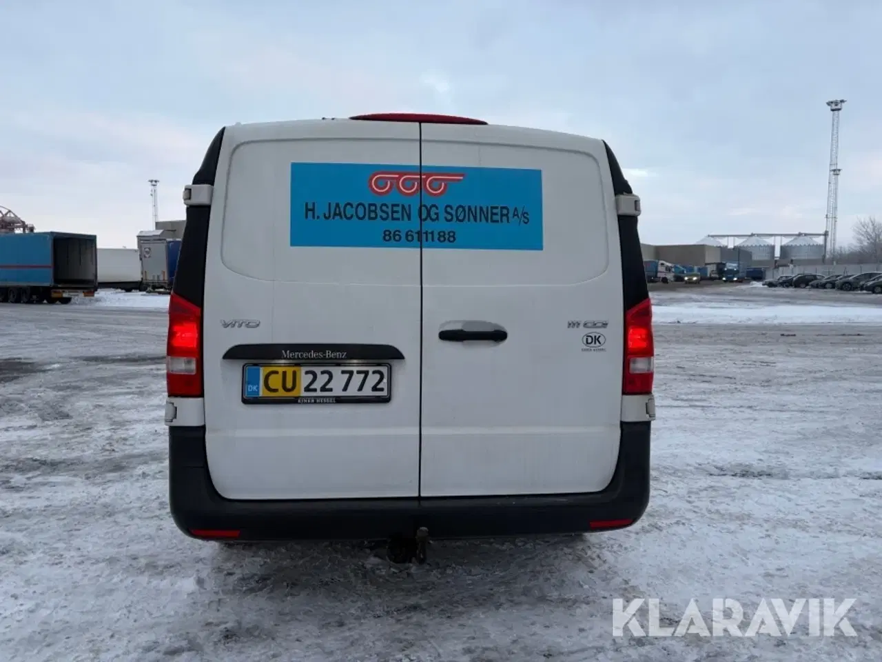 Billede 3 - Varebil Mercedes-Benz Vito 111 CDI KSV Lang