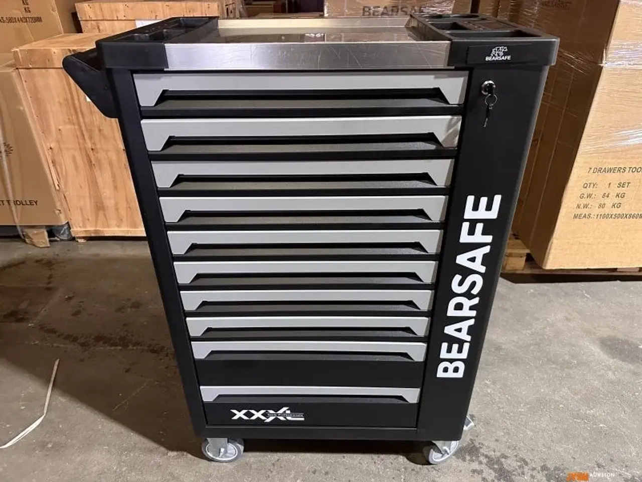 Billede 1 - Værktøjsvogn B