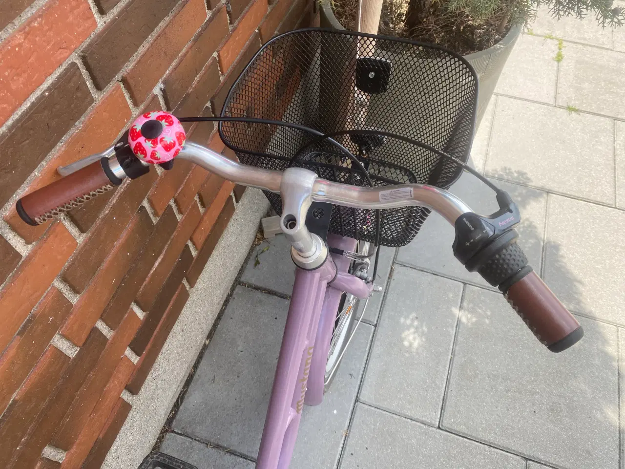 Billede 3 - 20 tommer lækker prinsesse cykel 