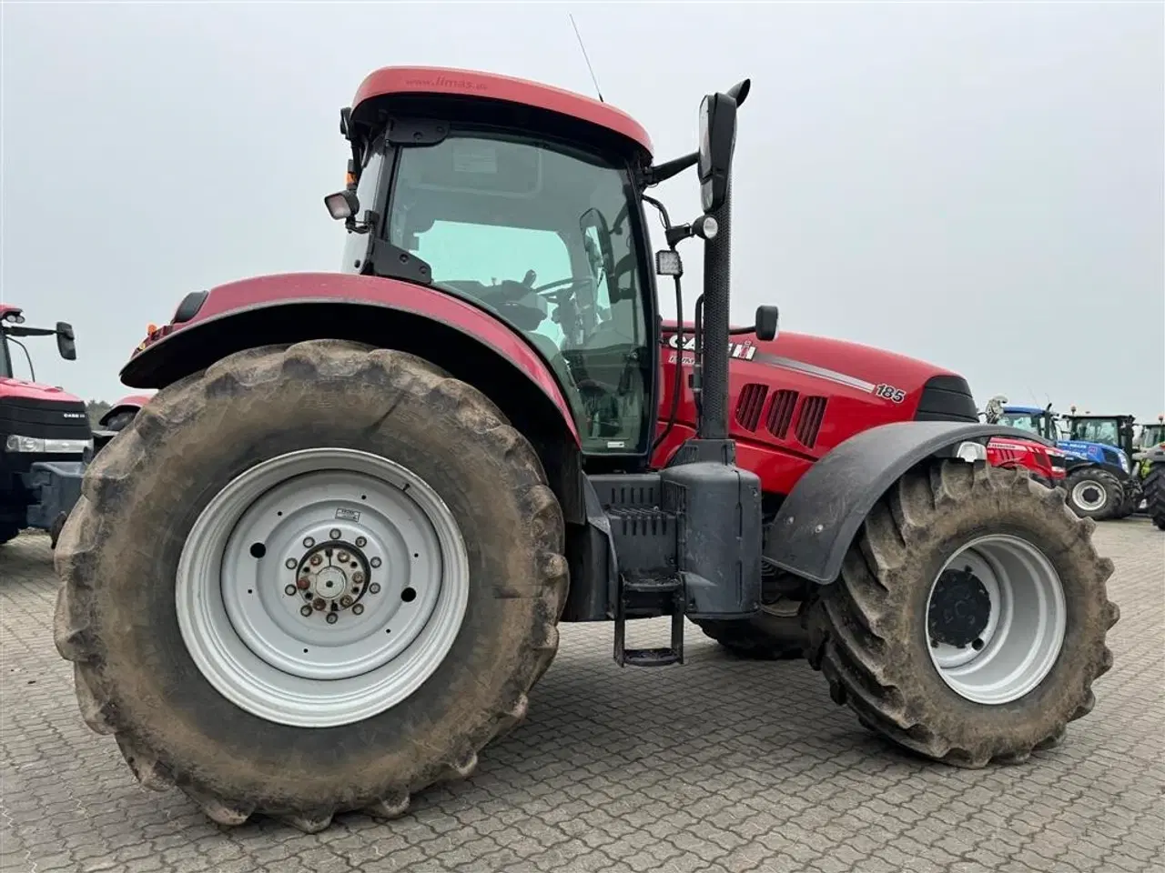 Billede 10 - Case IH Puma 185 KUN 5500 TIMER OG FULD AFFJEDRING!