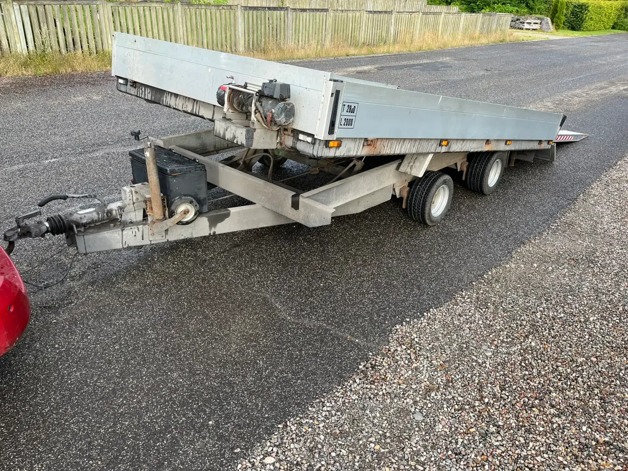 Billede 2 - Kombi Trailer auto/maskin