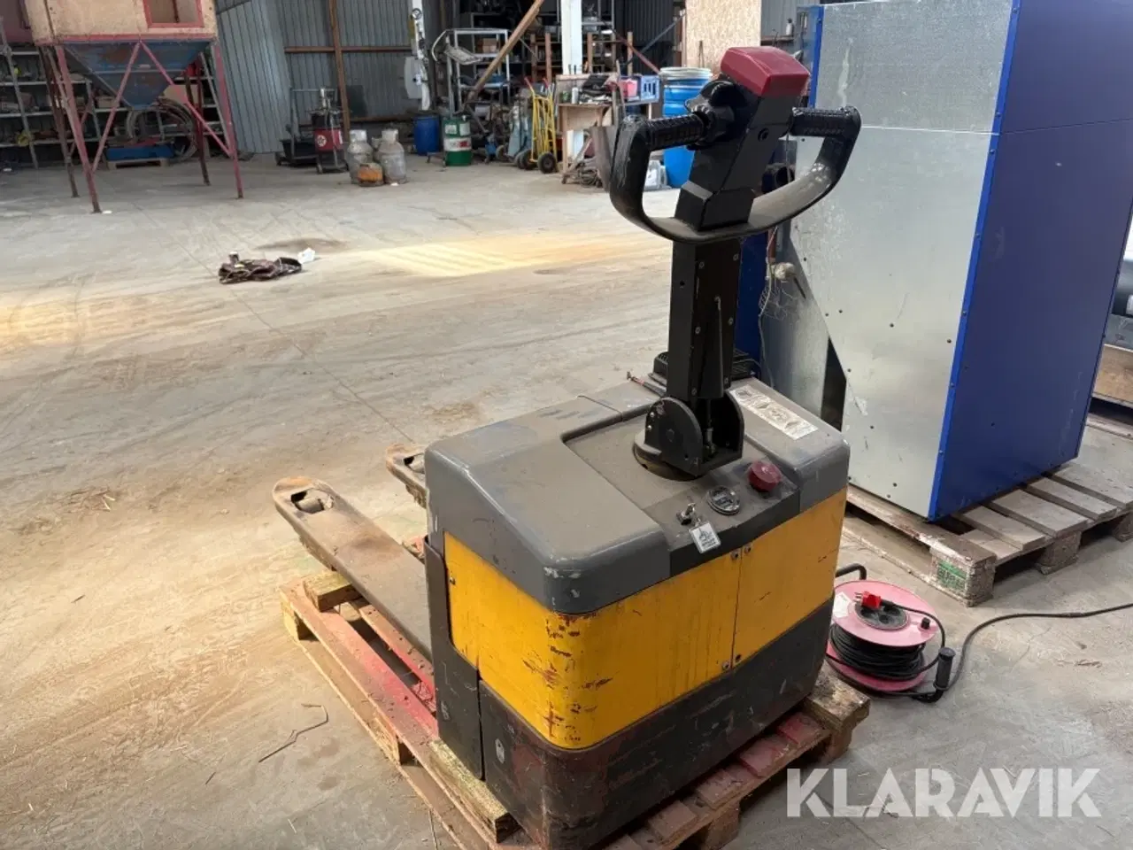 Billede 2 - Elektrisk palleløfter Atlet Ab Piccolo mini