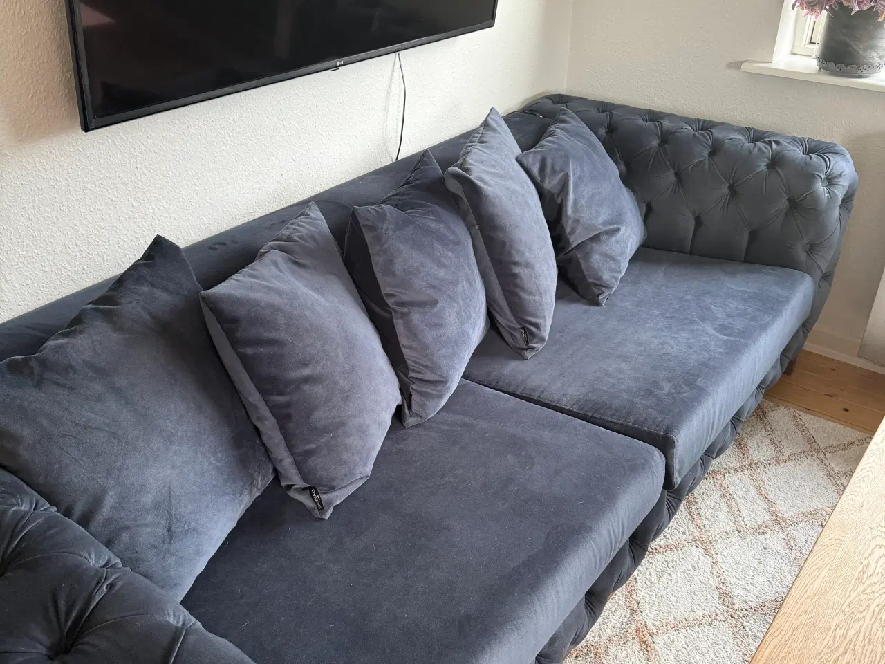 Billede 2 - 2 stk 3 personers sofaer