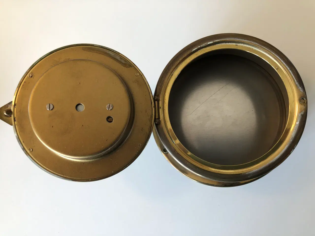 Billede 8 - Skibs barometer med flot patina