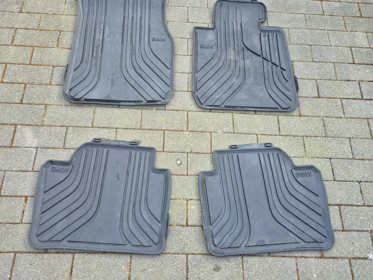 Billede 1 - Bil måtter gummi original BMW F30 F31