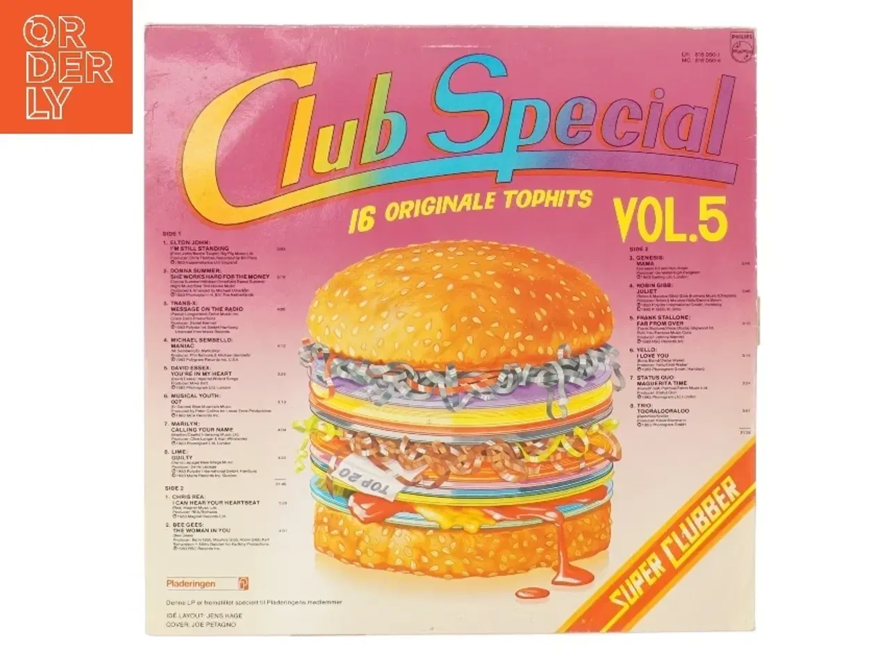 Billede 2 - Club Special Vol.5 LP fra Philips