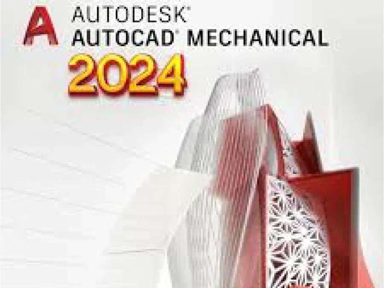 Billede 1 - AutoCad Mechanical version 2024, PC 64bit