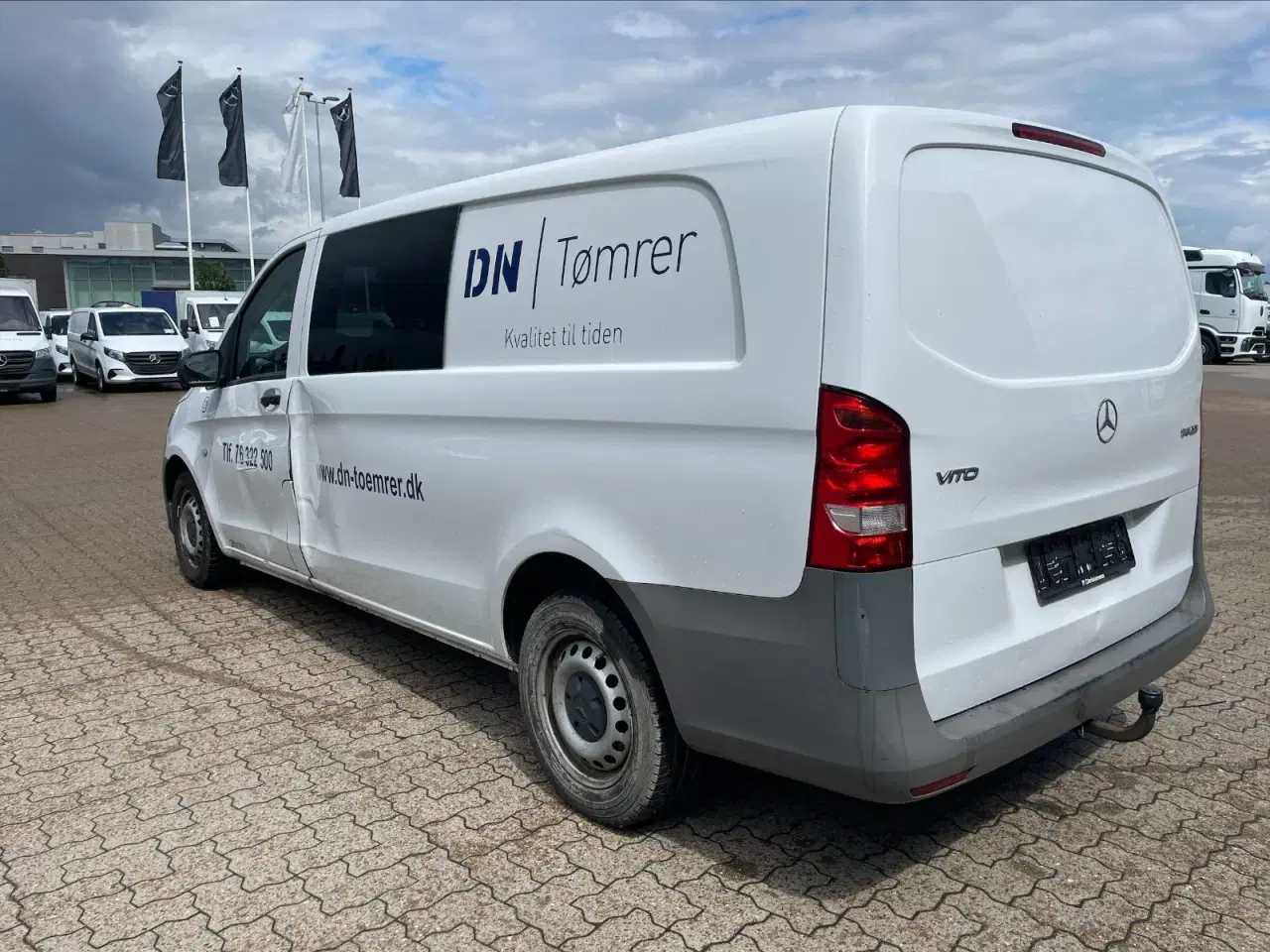 Billede 5 - Mercedes Vito 114 2,0 CDi Kassevogn aut. XL RWD