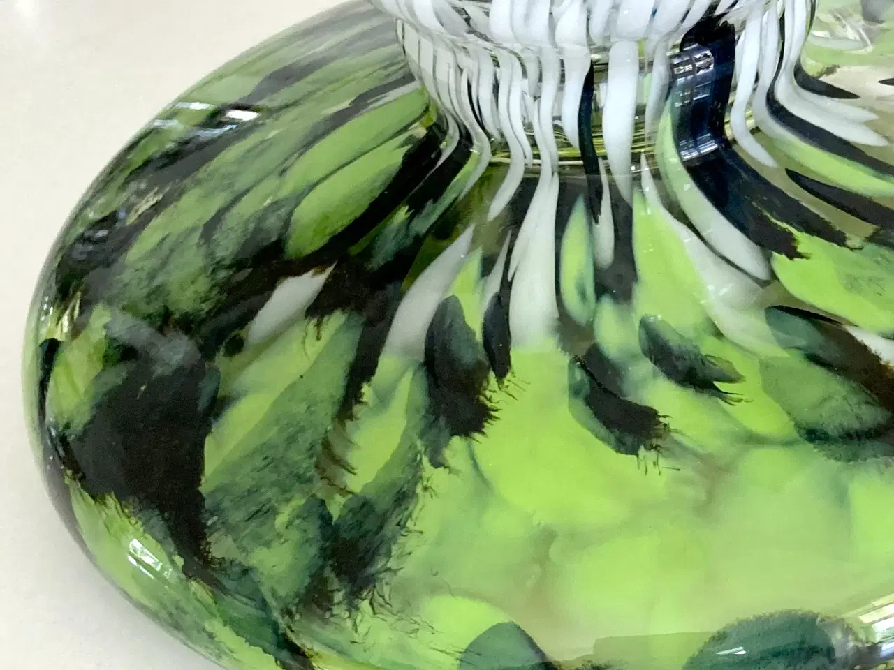 Billede 10 - Flerfarvet Glas Vase