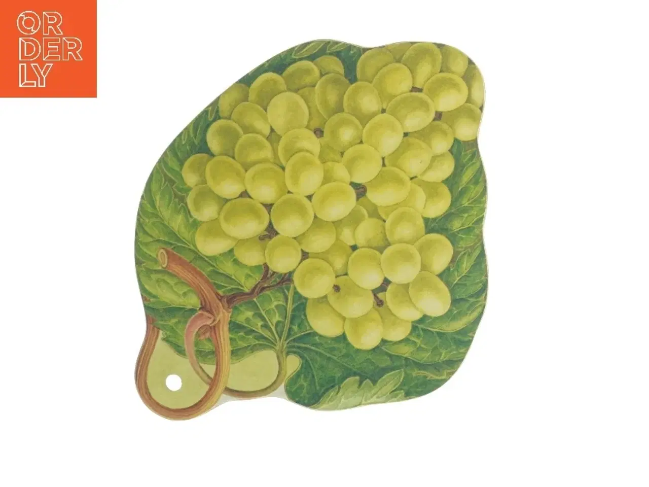 Billede 1 - Dekorativ skærebræt (str. 27,5 x. 21 cm)