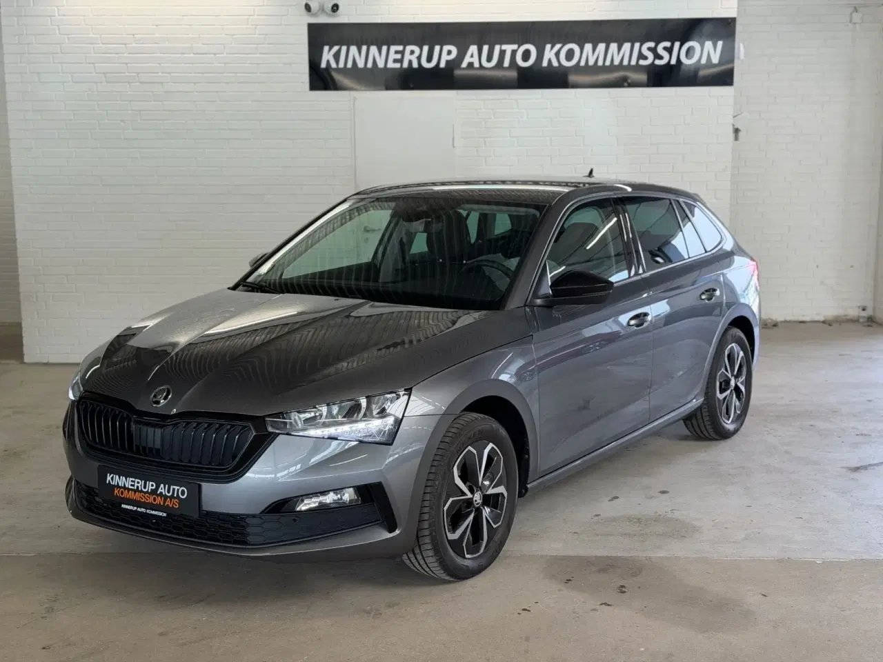 Billede 1 - Skoda Scala 1,0 TSI Blackline 110HK 5d 6g