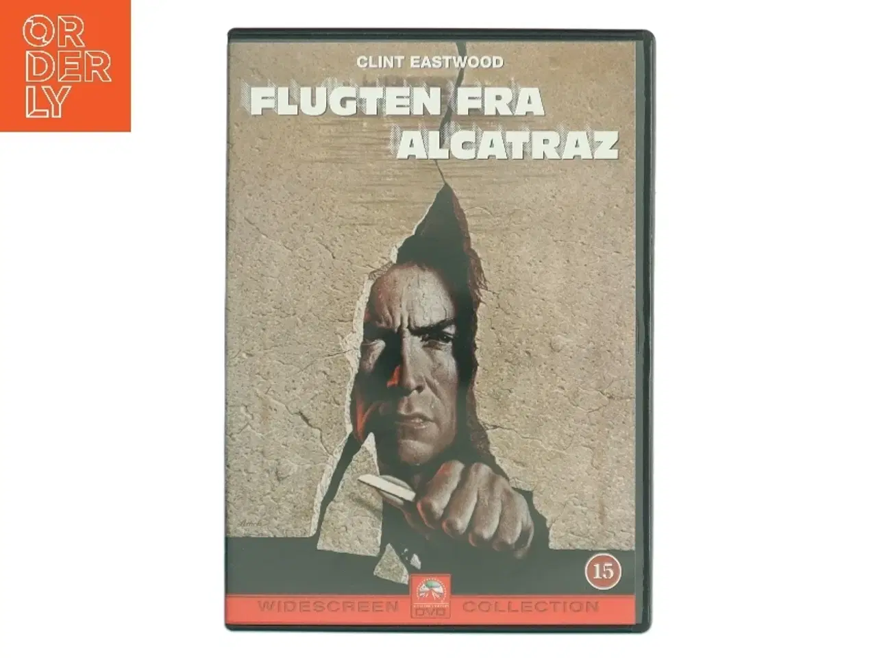 Billede 1 - Flugten fra Alcatraz (1979) [DVD] med Clint Eastwood (DVD)
