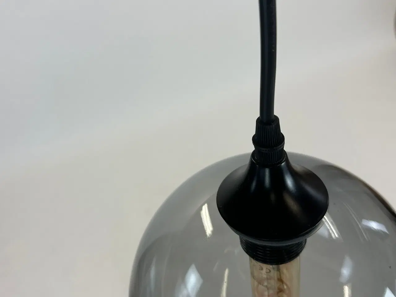 Billede 4 - Ballroom Pendel i Røget Glas