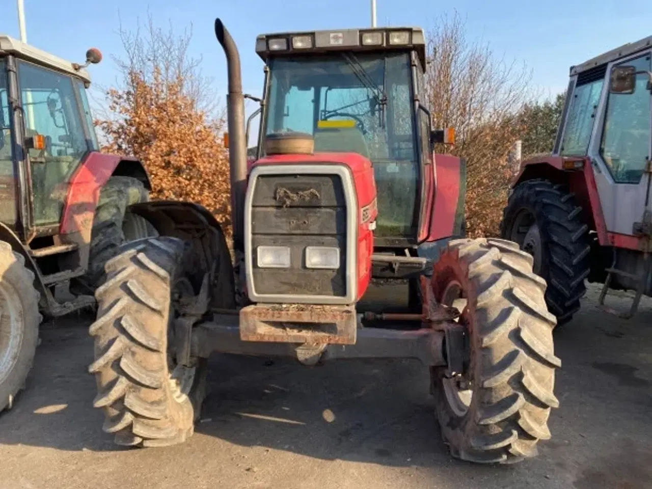 Billede 9 - Massey Ferguson 6180 (Sælges i dele/For Parts)