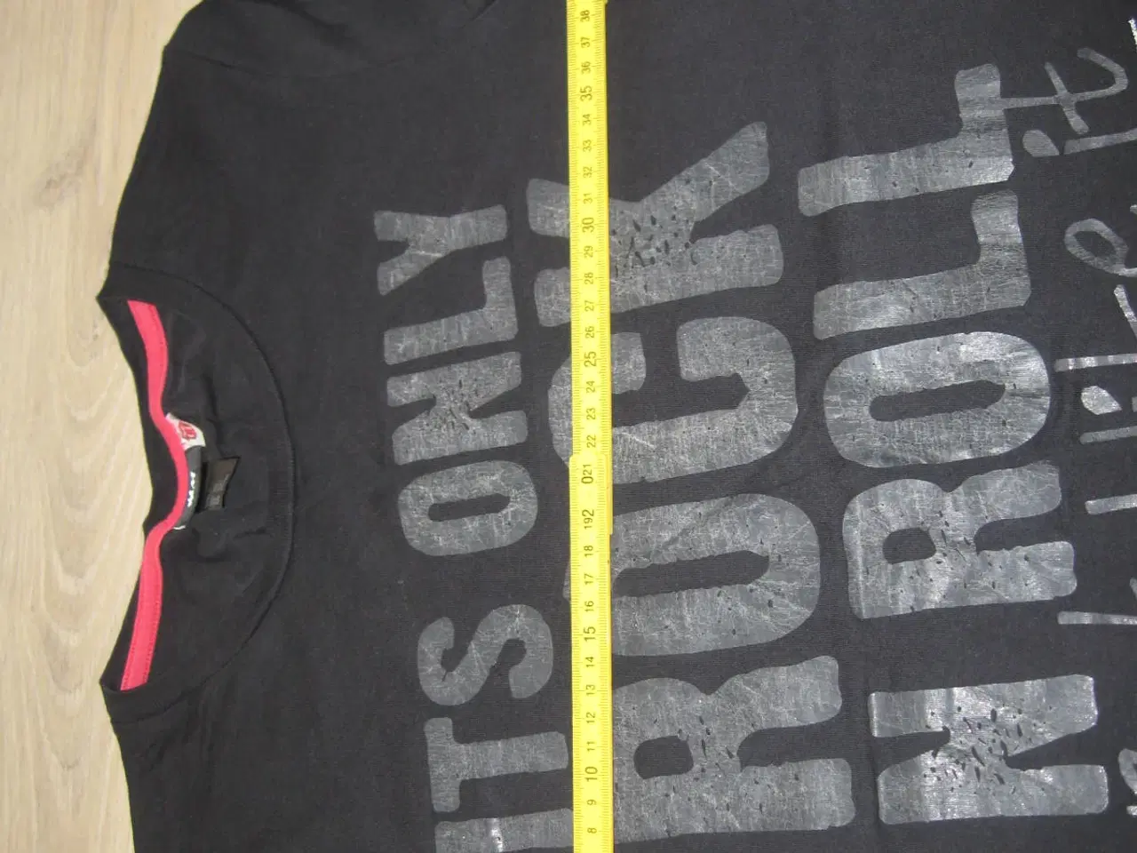 Billede 2 - H&M t-shirt str 170 Rolling Stones