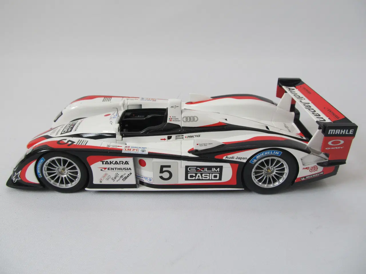 Billede 2 - 2004 Le Mans Audi R8 #5 - 1:18  Sjælden udbudt