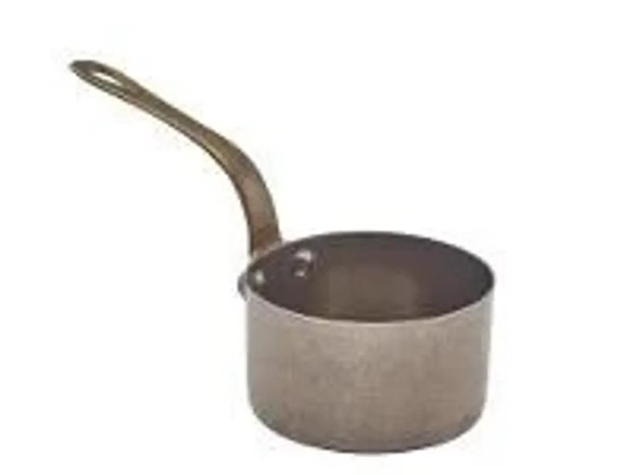 Billede 1 - 6 stk. Mini kasserolle D78 x H45 mm 20 cl