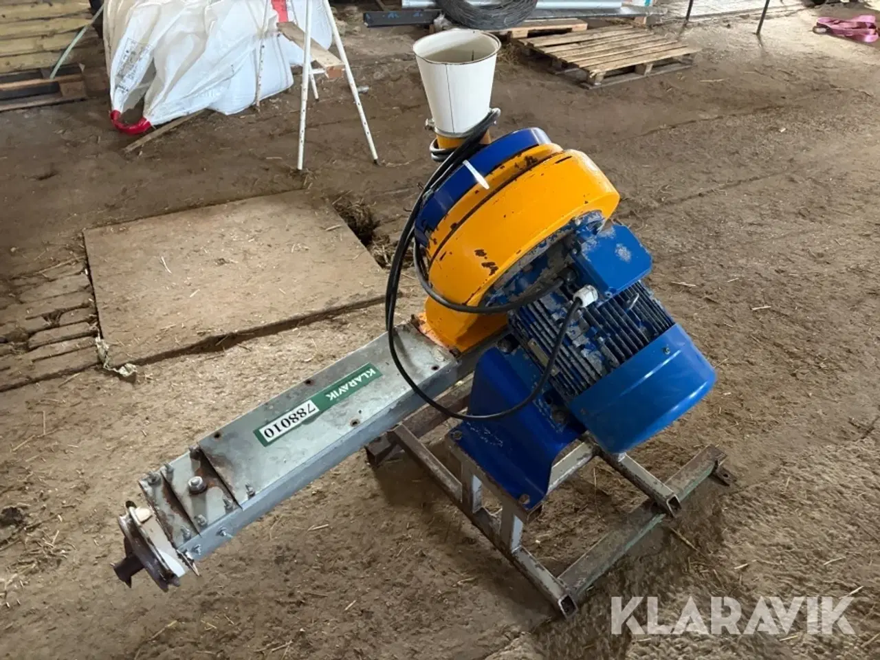 Billede 2 - Skivemølle Skiold Discmill 2500