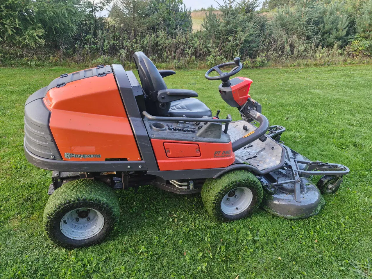 Billede 7 - Husqvarna PT26D Diesel PRO Rider
