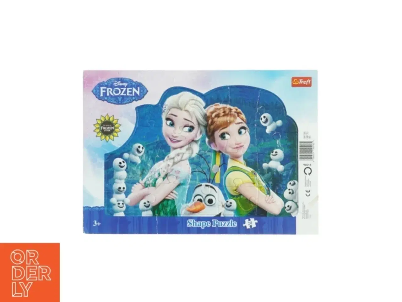 Billede 1 - Disney Frozen børnepuslespil fra Trefl (str. 33 x 23 cm)